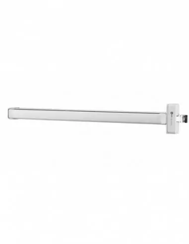 Serrure antipanique S-PUSH 1 point réversible laqué blanc - THIRARD