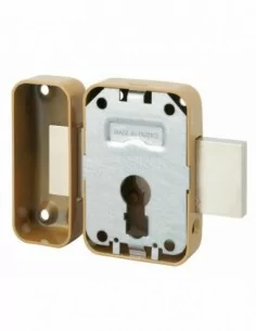 Boîtier à cylindre profilé époxy bronze 2