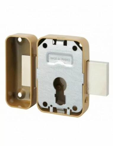 Boîtier à cylindre profilé époxy bronze Boîtier à cylindre profilé époxy bronze