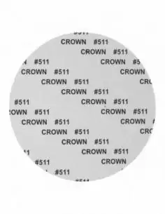 Disque "Privé" adhésif hauteur 80mm - THIRARD 2