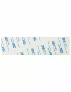 Plaque "Toilettes" adhésive 170x45mm - THIRARD 2