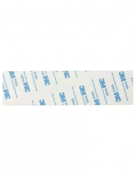 Plaque "Toilettes" adhésive 170x45mm - THIRARD