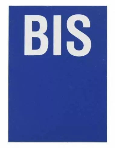 Lettres TER à coller 65x90mm - THIRARD