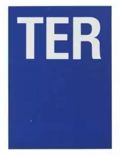 Lettres BIS à coller 65x90mm - THIRARD