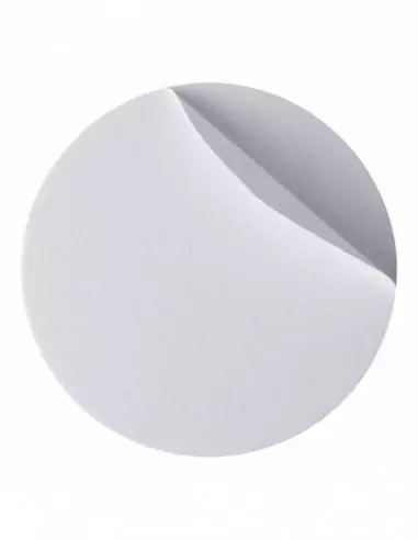 Disque "Pas de publicité" adhésif Ø 80mm - THIRARD Disque "Pas de publicité" adhésif Ø 80mm - THIRARD