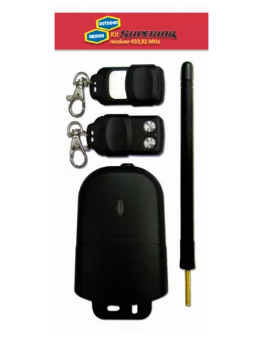 Kit pour Portail électrique – porte de garage - RISCO Kit pour Portail électrique – porte de garage - RISCO