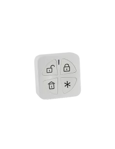 Télécommande sans fil 4 boutons PANDA radio – Bidirectionnelle - RISCO 2