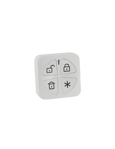 Télécommande sans fil 4 boutons PANDA radio – Bidirectionnelle - RISCO Télécommande sans fil 4 boutons PANDA radio – Bidirectionnelle - RISCO