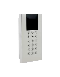 Clavier Radio Panda avec lecteur de badges - RISCO 2
