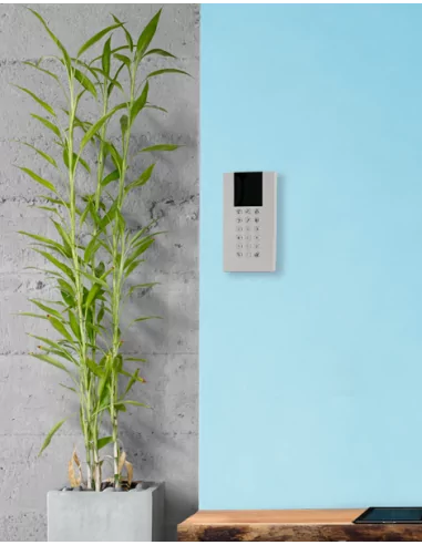 Clavier Radio Panda avec lecteur de badges - RISCO Clavier Radio Panda avec lecteur de badges - RISCO