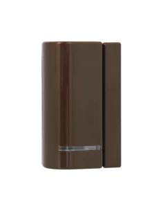 Contact magnétique bidirectionnel marron - RISCO 2