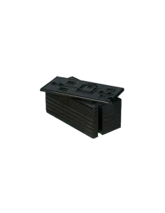 Jeu de 10 cales pour contact magnétique noir - RISCO