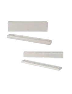 Jeu de 10 cales pour aimant blanc - RISCO