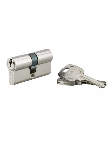 Cylindre 30 x 30 mm panneton réduit 3 clés pour réf. 011721-011728-012825