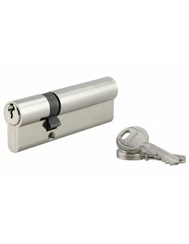 Cylindre Profilé HG 30x65mm - 3 clés nickelé - THIRARD