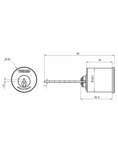 Cylindre adriatic à languette 2