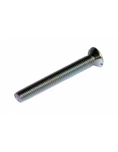 Demi-cylindre 30 x 10 mm 3 clés avec vis de 40 mm laitonné 2