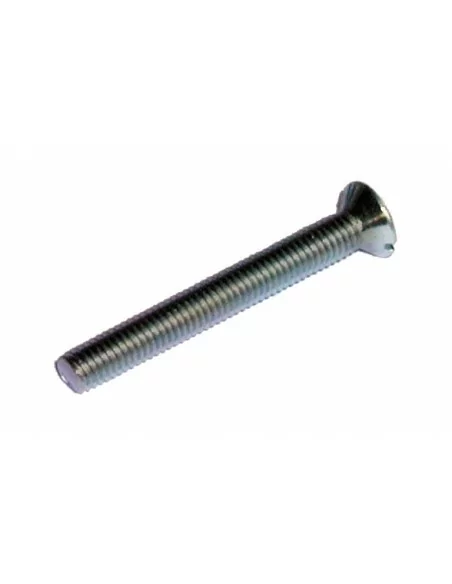 Demi-cylindre 30 x 10 mm 3 clés avec vis de 40 mm laitonné