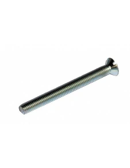 Demi-cylindre 30 x 10 mm 3 clés avec vis de 50 mm laitonné