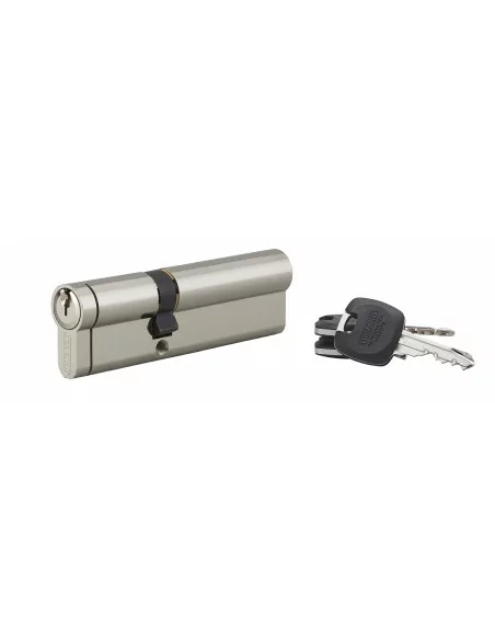Cylindre Profilé HG5+ 40x60mm - 3 clés, nickelé - THIRARD