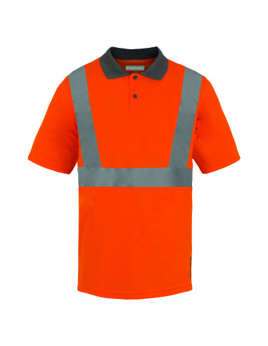 Polo Haute Visibilité ARGON - T2S Polo Haute Visibilité ARGON - T2S