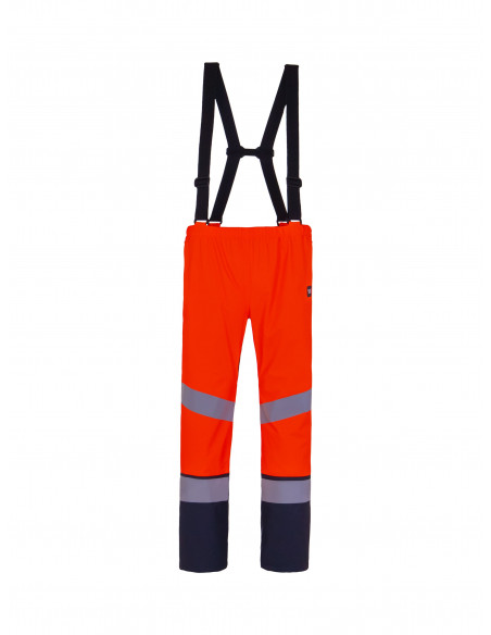 Pantalon de pluie Haute Visibilité BERMUDES - T2S