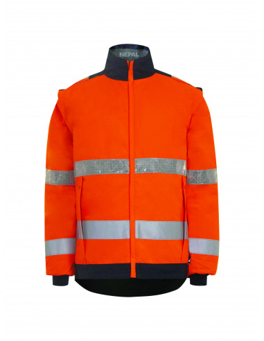 Parka Haute Visibilité NEPAL- T2S Parka Haute Visibilité NEPAL- T2S