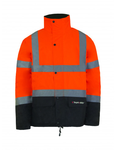 Parka Haute Visibilité MACH - T2S Parka Haute Visibilité MACH - T2S