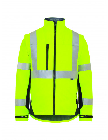 Veste Softsell Haute Visibilité HIMALAYA - T2S