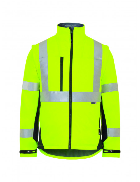 Veste Softsell Haute Visibilité HIMALAYA - T2S