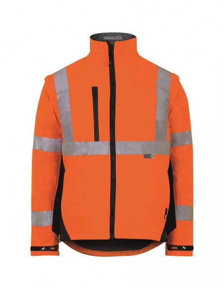 Veste Softsell Haute Visibilité HIMALAYA - T2S