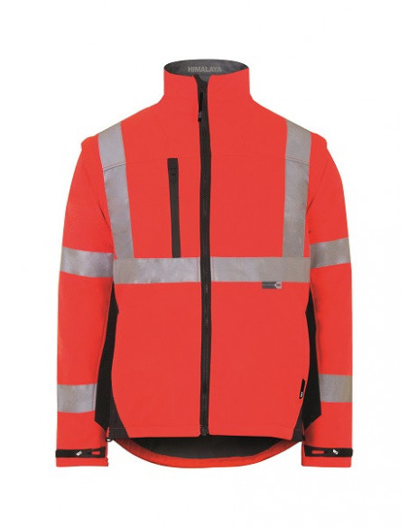 Veste Softsell Haute Visibilité HIMALAYA - T2S