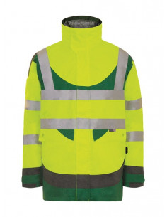 Parka Haute Visibilité ANNAPURNA - T2S 2