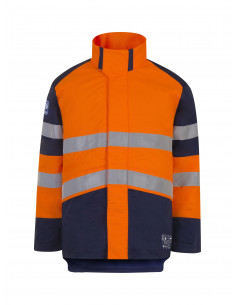 Parka Haute Visibilité Multirisques ODIN - T2S 2