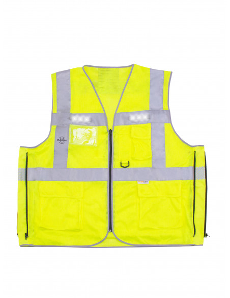 Gilet Haute Visibilité à LED MODU - T2S