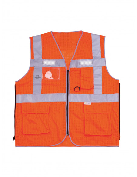 Gilet Haute Visibilité à LED MODU - T2S