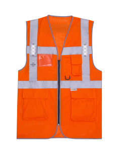 Gilet Haute Visibilité à LED SAFARI - T2S 2