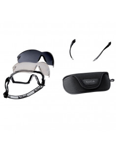 Kit lunette-masque de protection COBRA - BOLLE SAFETY
