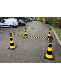 Cone de signalisation ATEX 2