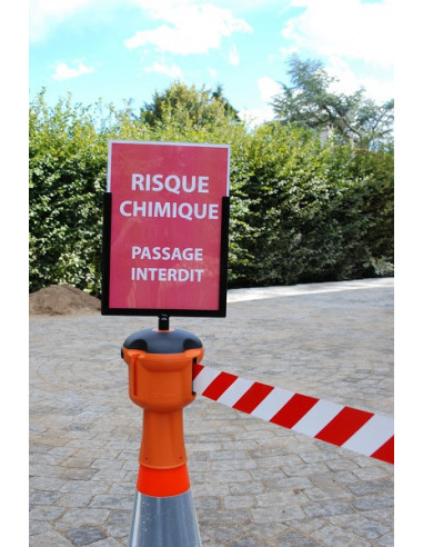 Support pour message publicitaire Support pour message publicitaire