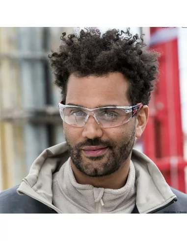 Lunette de protection RUSH+ - BOLLE SAFETY Lunette de protection RUSH+ - BOLLE SAFETY