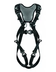 Harnais antichute NEWTON FAST - Version Internationale, Noir/Jaune, Taille 1 - PETZL 2