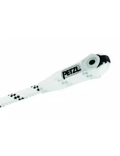 Longe réglable de maintien GRILLON - 2 mètres, Blanc/jaune - PETZL 2