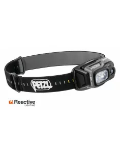 Lampe frontale à multifaisceau et technologie REACTIVE LIGHTING® SWIFT RL PRO - PETZL