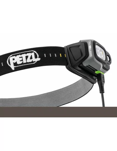 Lampe frontale à multifaisceau et technologie REACTIVE LIGHTING® SWIFT RL PRO - PETZL