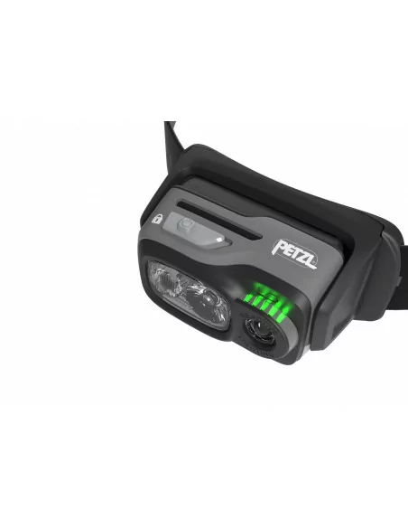 Lampe frontale à multifaisceau et technologie REACTIVE LIGHTING® SWIFT RL PRO - PETZL