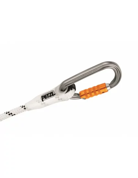 Corde AXIS semi-statique avec terminaison cousue - PETZL