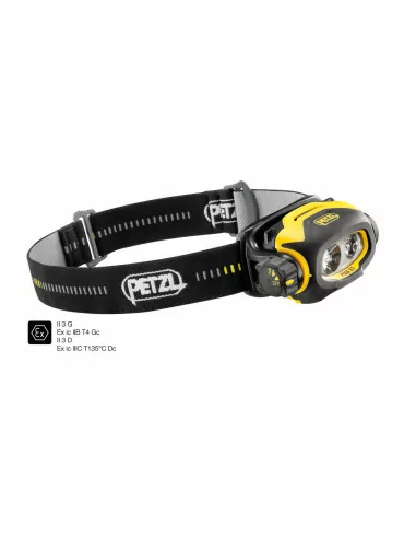 Lampe frontale rechargeable ATEX PIXA 3R - PETZL
