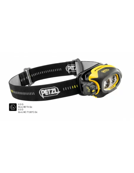Lampe frontale rechargeable ATEX PIXA 3R - PETZL
