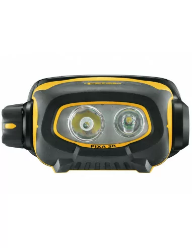 lampe frontale rechargeable pour professionnels PETZL PIXA3R